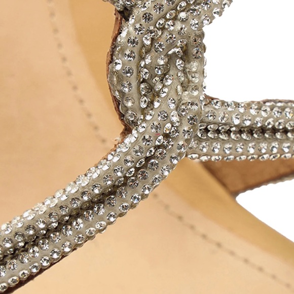 Schutz Sonia Leather Sandal Slip-On Stiletto - Picture 5 of 5